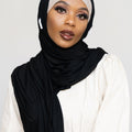 TRUE BLACK Instant Jersey-AllScarves-Niswa Fashion