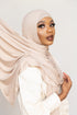 WHITE MOCHA Premium Jersey-AllScarves-Niswa Fashion