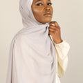 WINTER FOG Georgette Chiffon Scarf-AllScarves-Niswa Fashion