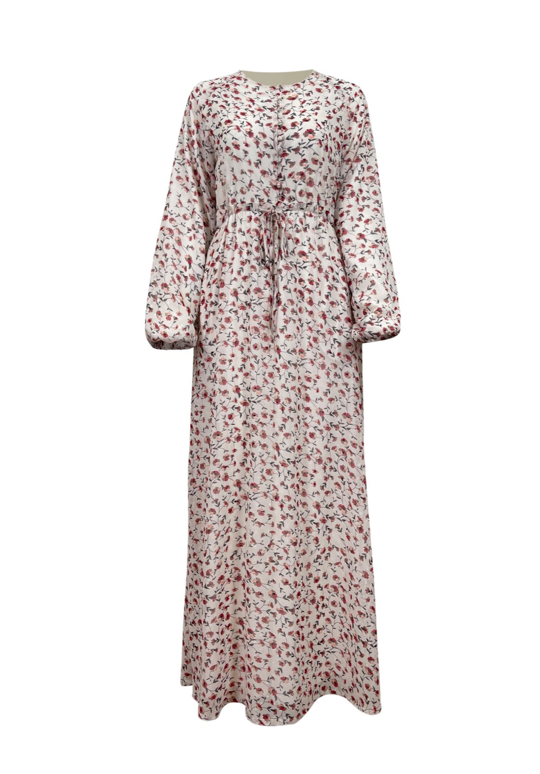 Cherry Blossom Maxi Dress