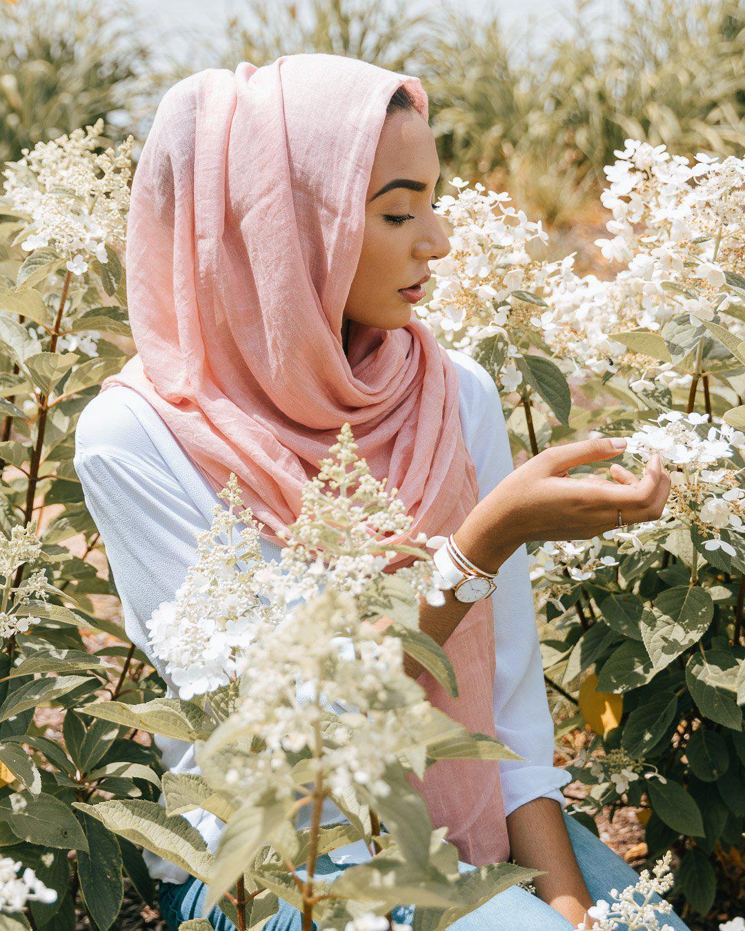 CARNATION Woven Viscose-Niswa Fashion