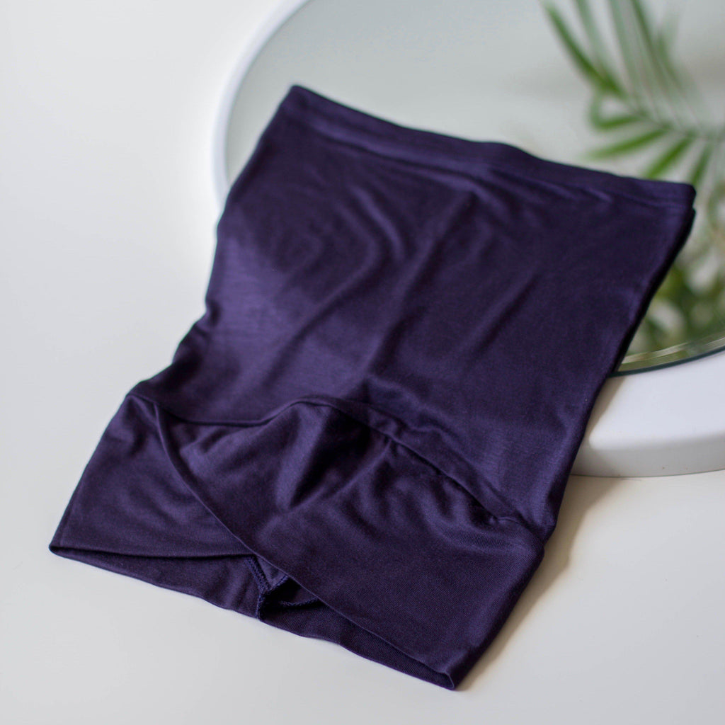 Criss-Cross Hijab Cap - Navy-Niswa Fashion