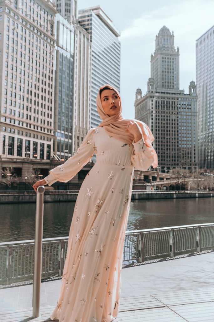 Stella Sequin Maxi Gown-Niswa Fashion