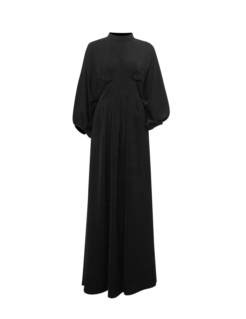 Elmas Maxi Dress - Coal-Niswa Fashion