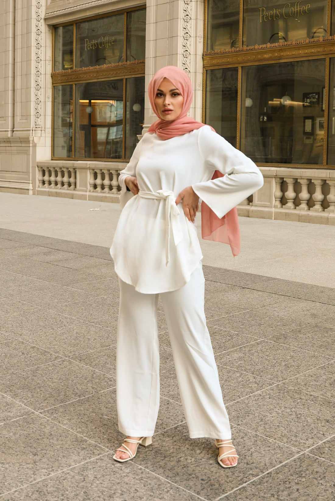 Modest Workwear  Muslim Office Wear Formal Dresses - Niswa Fashion