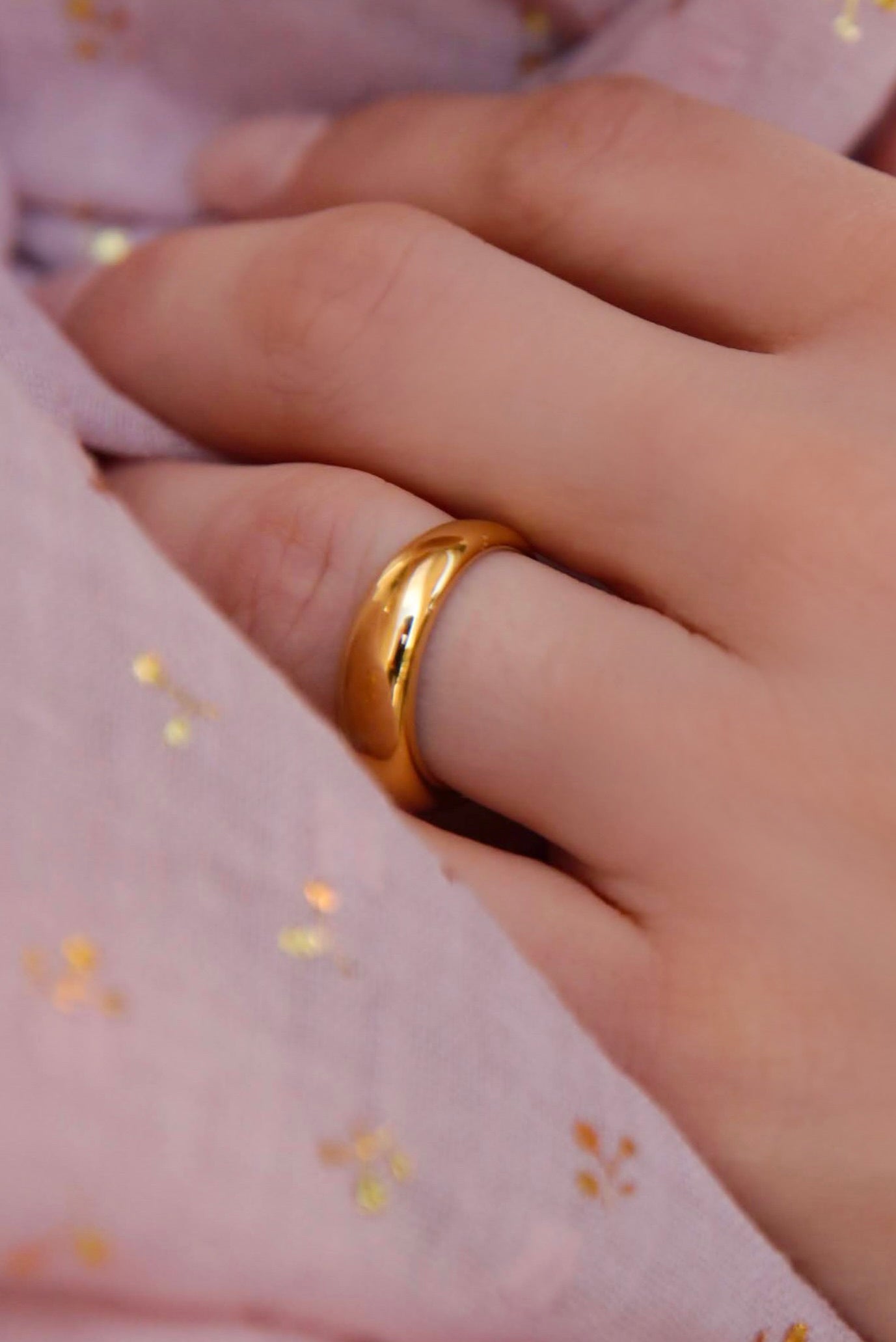 Gilded Ring