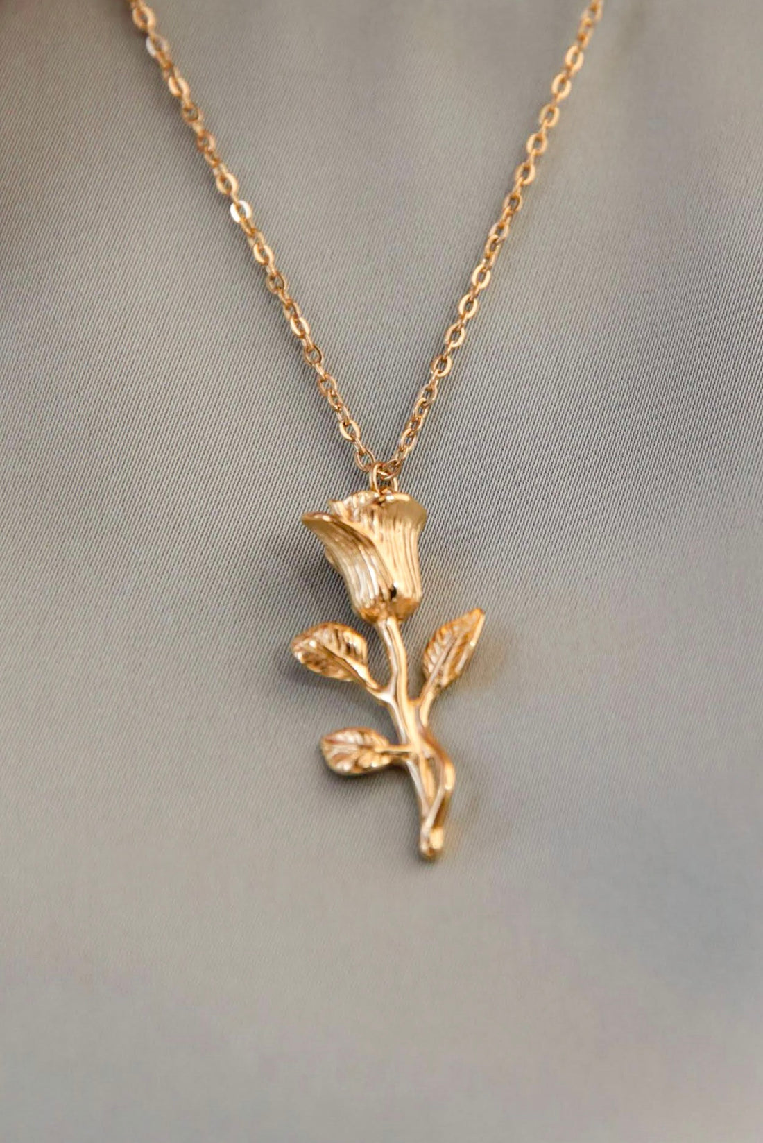 Timeless Rose Necklace