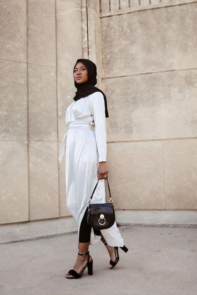 Katara Maxi Dress - Platinum-Niswa Fashion