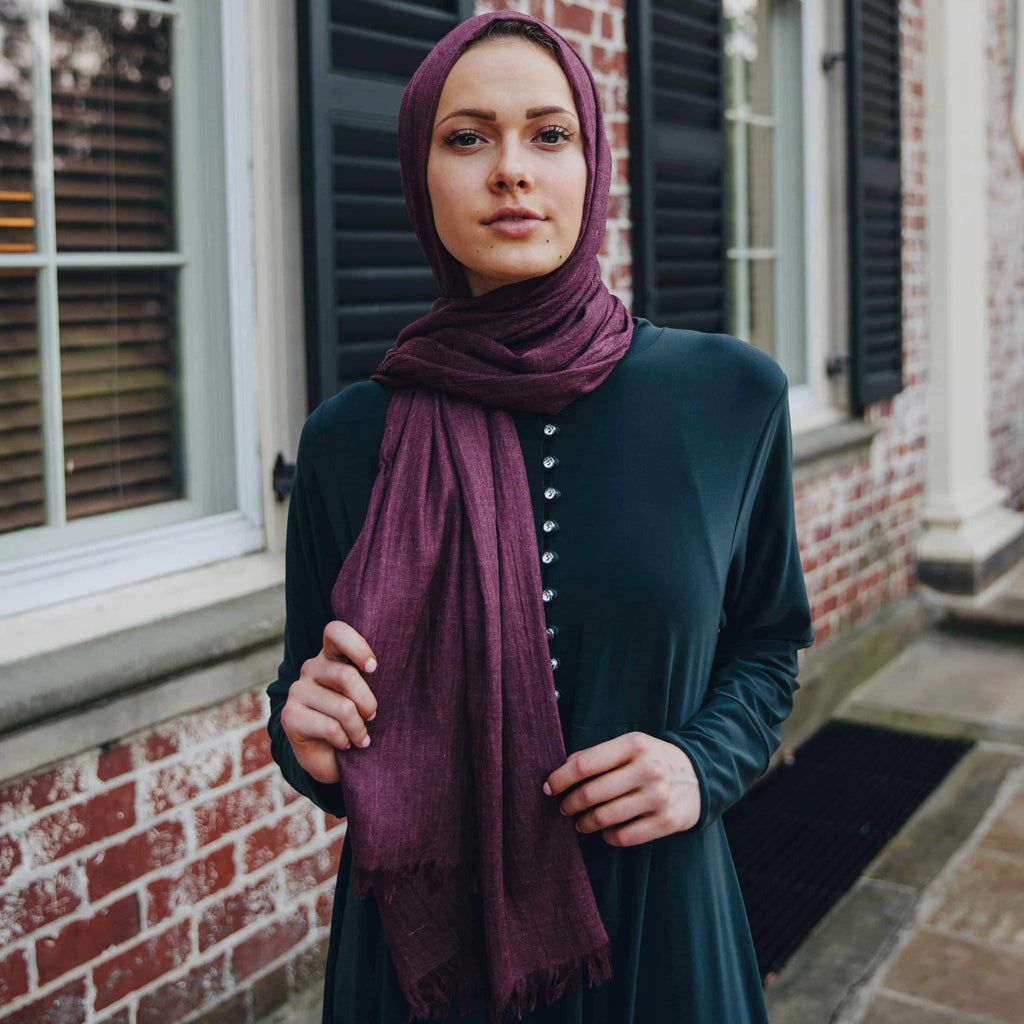 PLUM Woven Viscose-Niswa Fashion