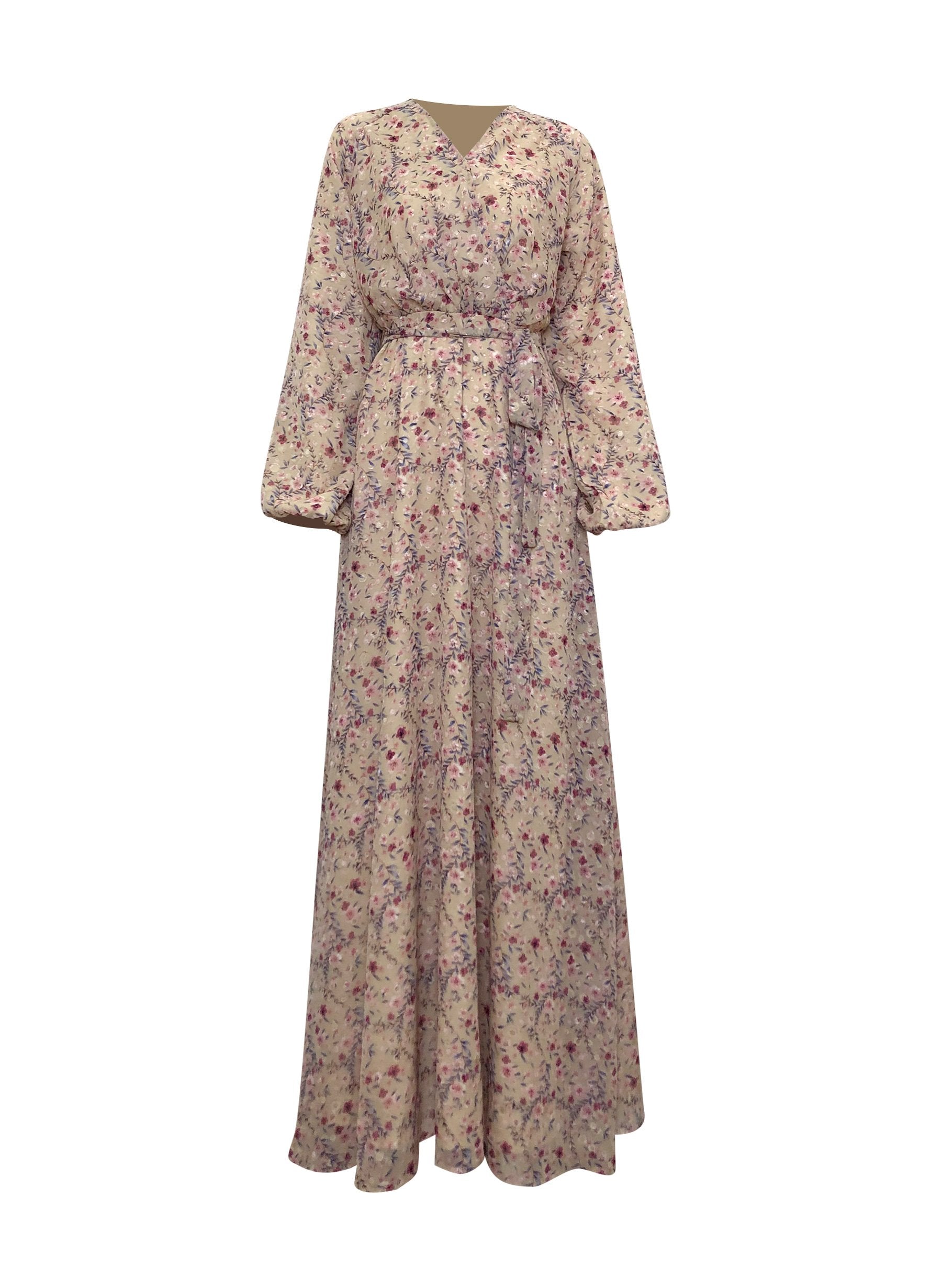 Prairie Meadow Maxi Dress – Niswa Fashion
