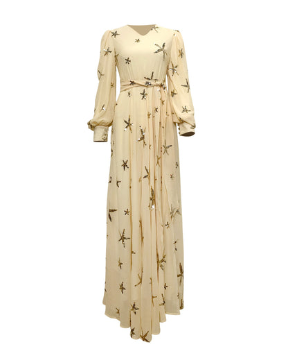 Stella Sequin Maxi Gown-Niswa Fashion