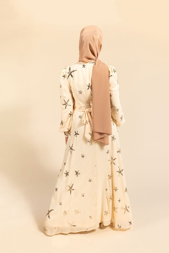 Stella Sequin Maxi Gown-Niswa Fashion