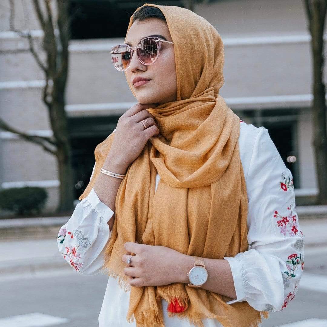 SUNFLOWER Woven Viscose-Niswa Fashion