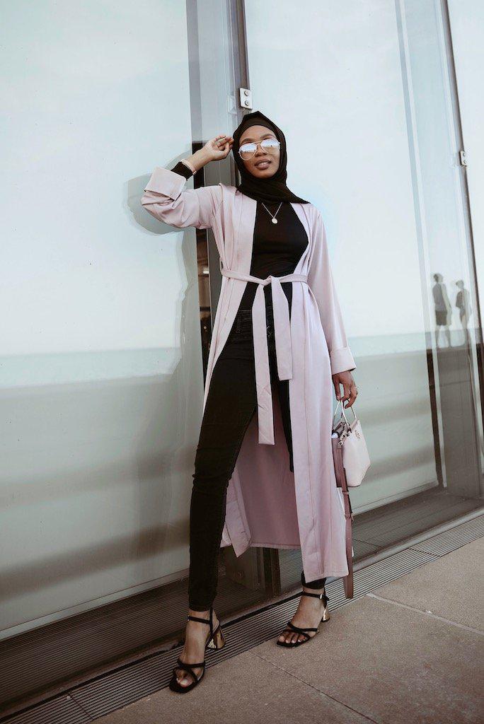 Tokyo Wrap Kimono Abaya - Chai-Niswa Fashion
