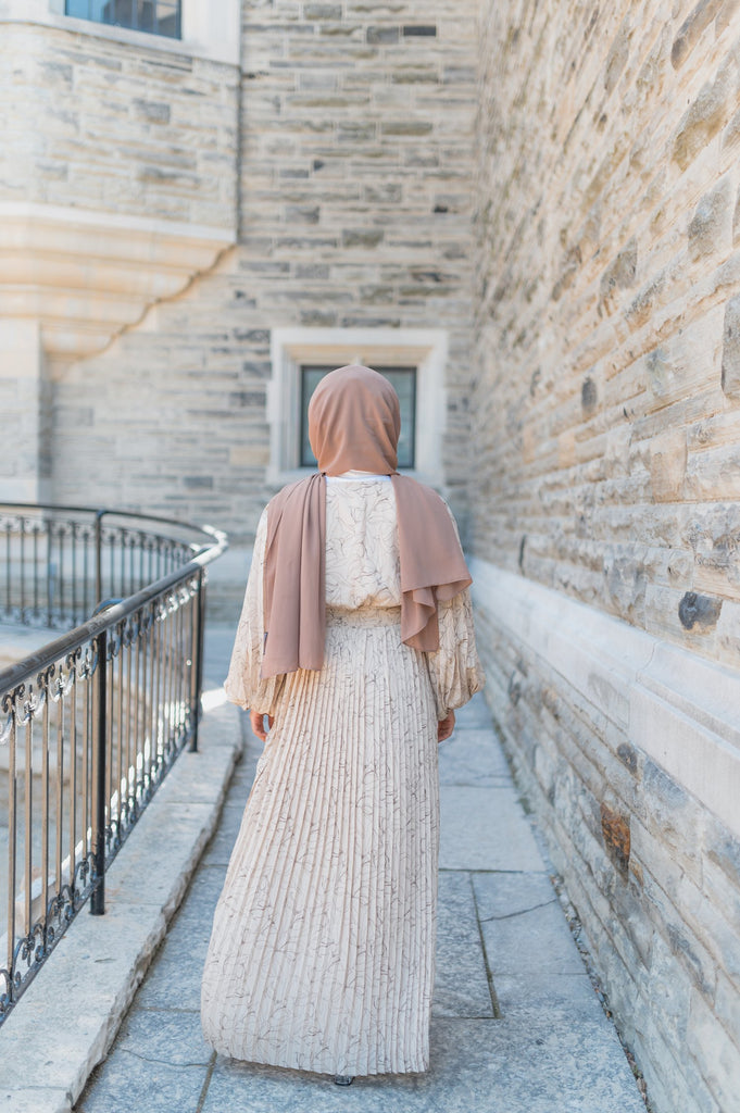 Willow Pleated Maxi Dress-Niswa Fashion